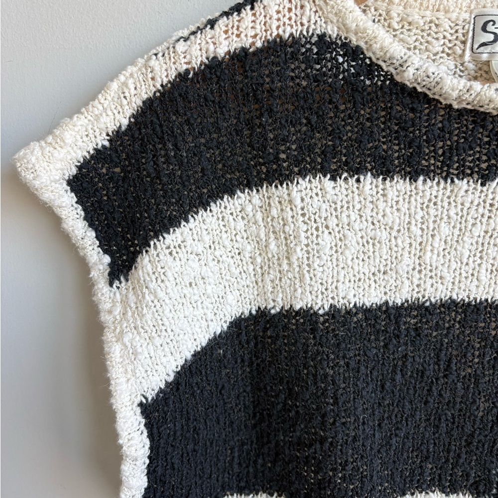 Vintage 90s Stephanie J. Knit Top Size Large - Picture 3 of 8